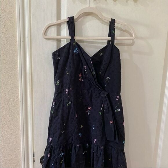 NWT Parker Fawn Eyelet Floral Print Mini Dress - Picture 6 of 11